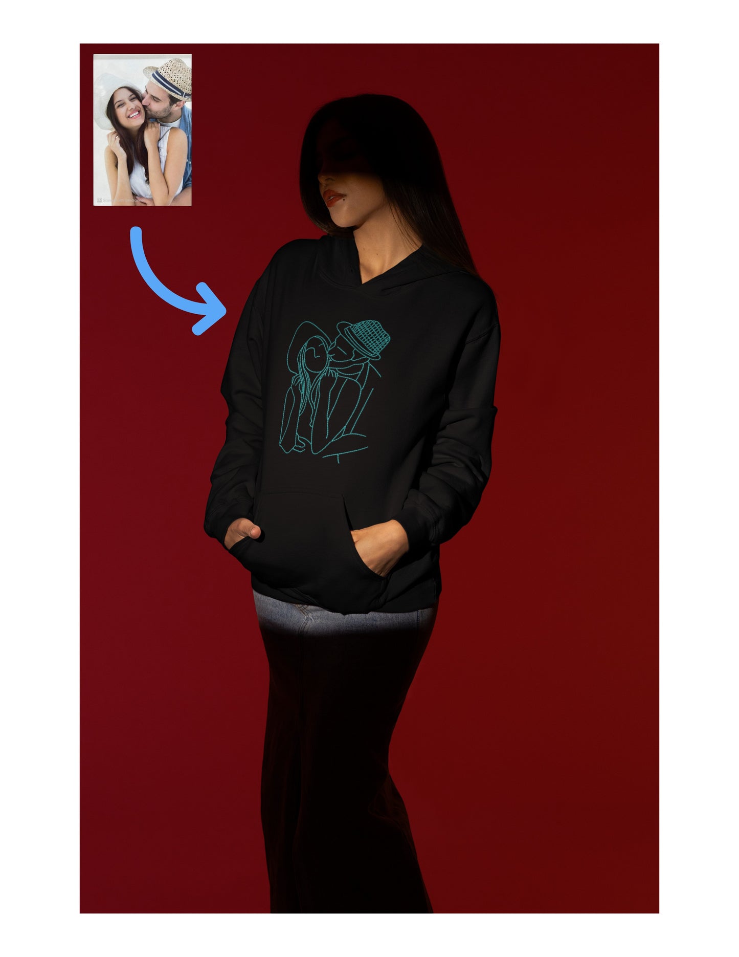 Customized Hoodie