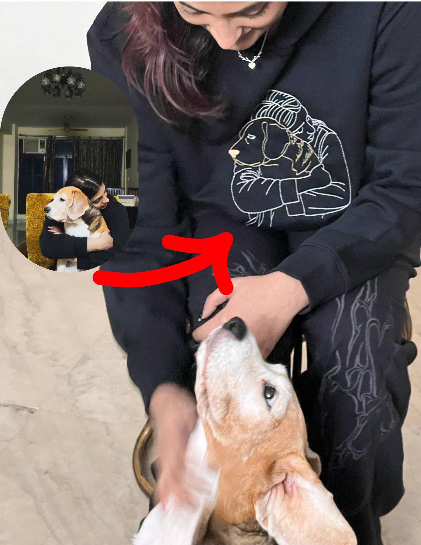 Customized Pet Hoodie