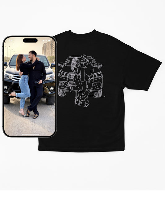 Automobile Customized Tshirt