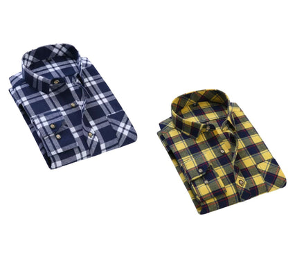 LATEST COMBO OF 5 CHECK SHIRTS