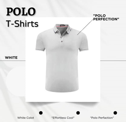 Trendy Men's Polo T Shirt (Pack of 4)