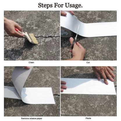 Aluminium Foil Waterproof Sealan Foil Tape