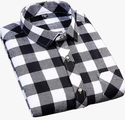 Pack of 4 Mens Check  Casual Shirts