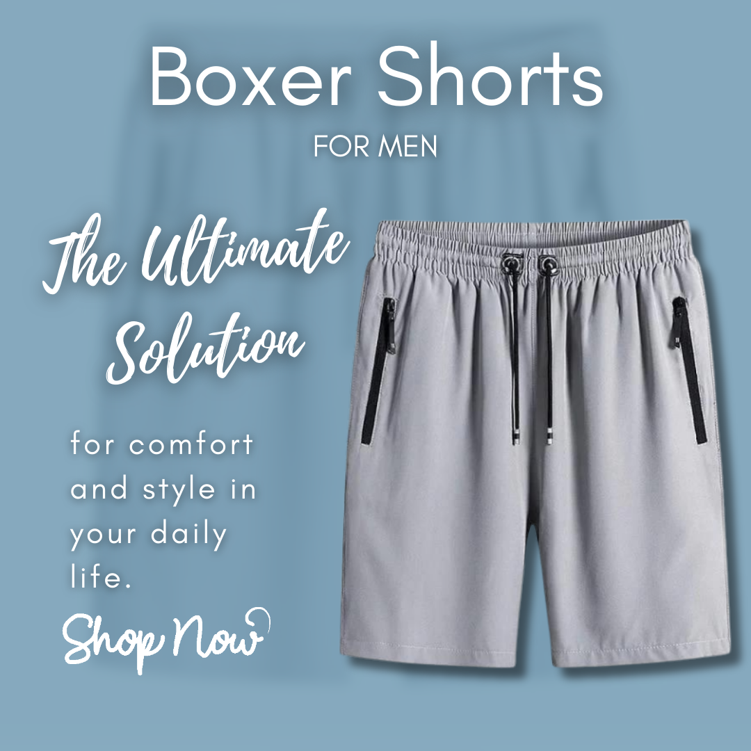 Boxers for Men (Pack of 2)