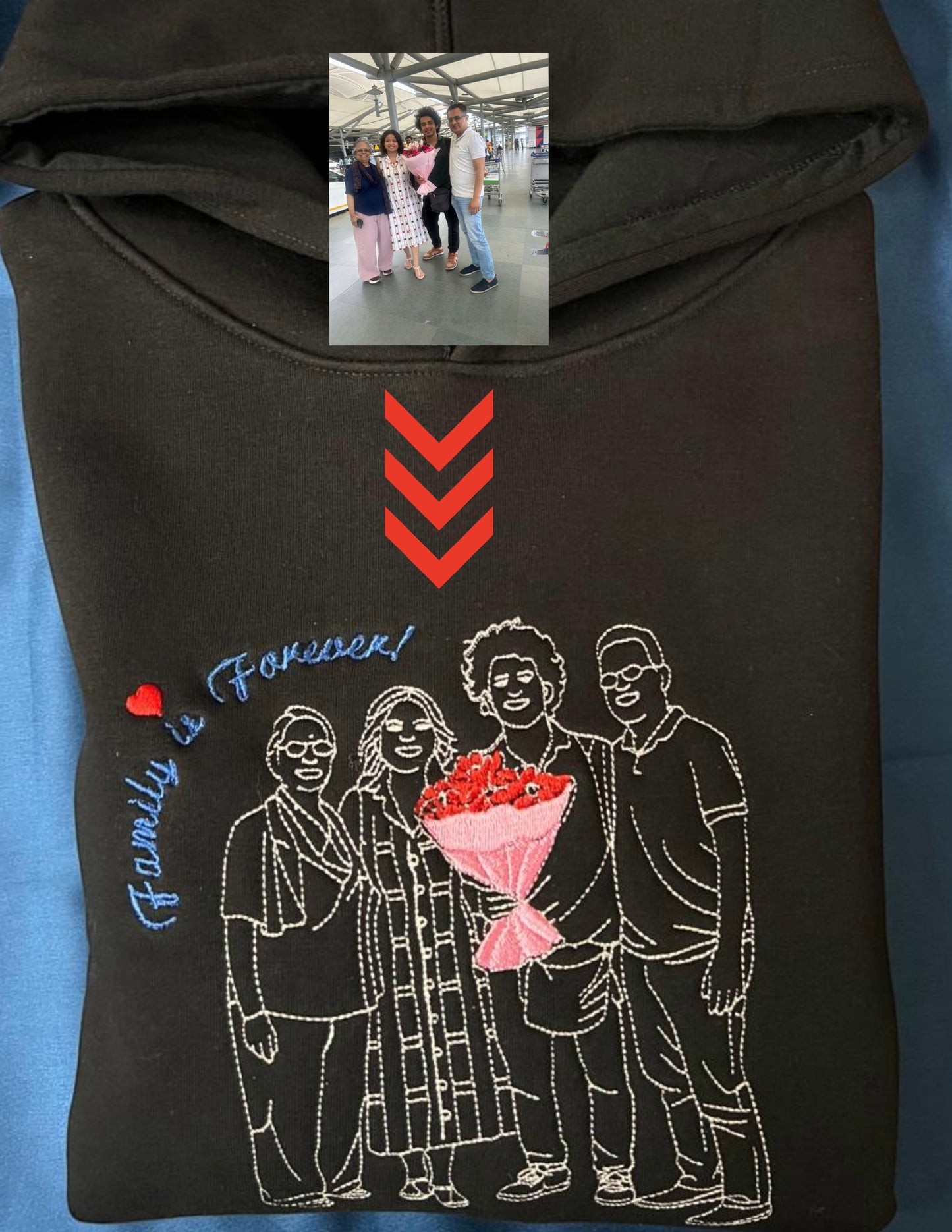 Customized Hoodie