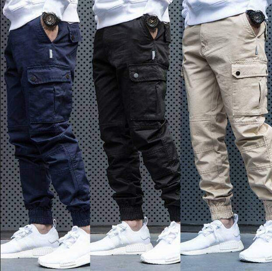 New  Cargo Pants ( Pack of 3)