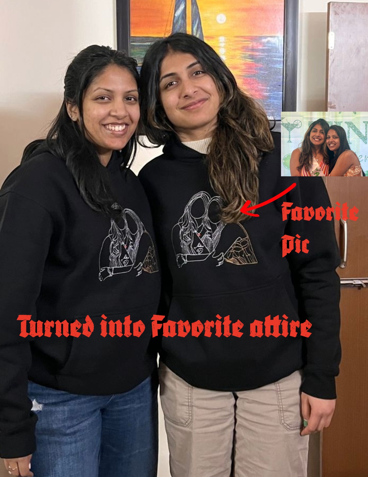 Customized Hoodie