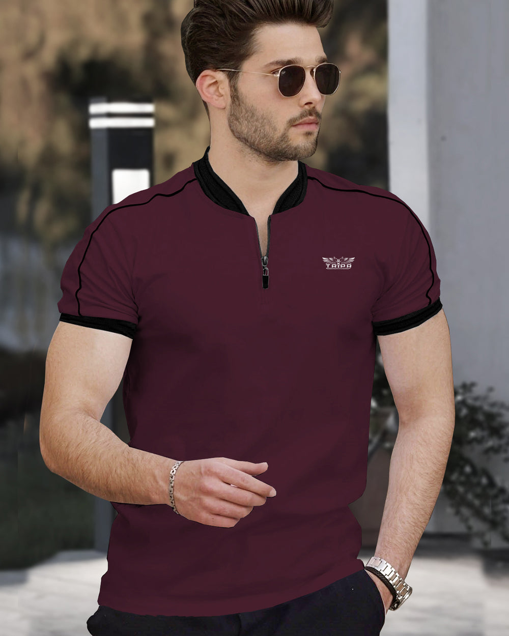 Short Sleeve Polo T Shirt (Pack of 4)